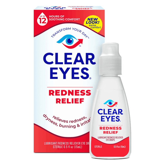 Clear Eyes ®️ Redness Relief XL