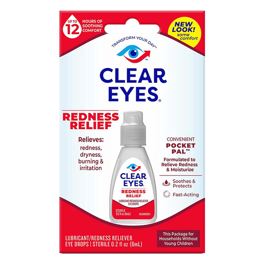 Clear Eyes ®️ Redness Relief