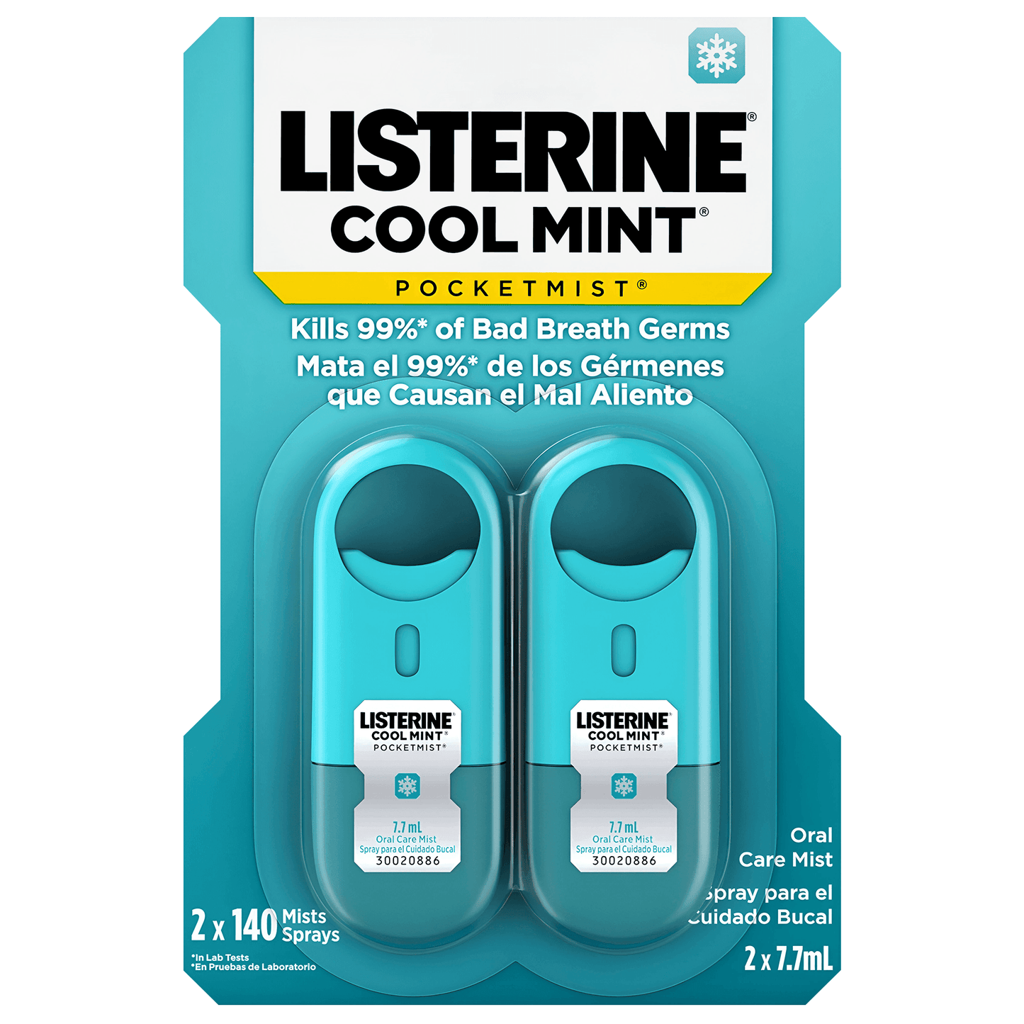 ListerineCoolMintPocketMist2x7.7ml-PackageFrontside