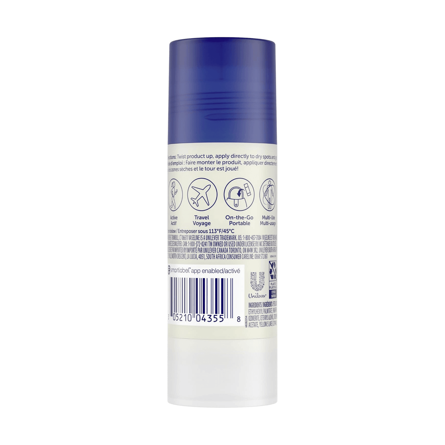 VaselineHealingJellyAll-Over-BodyBalmJellyStick1x40gr-PackageBackside